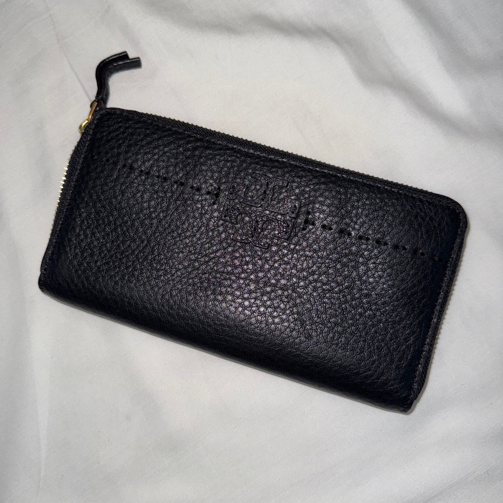 Tory Burch Black Key & Card Holder